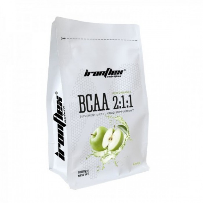 IronFlex BCAA 2-1-1 Performance 1000 гр / 200 дози​